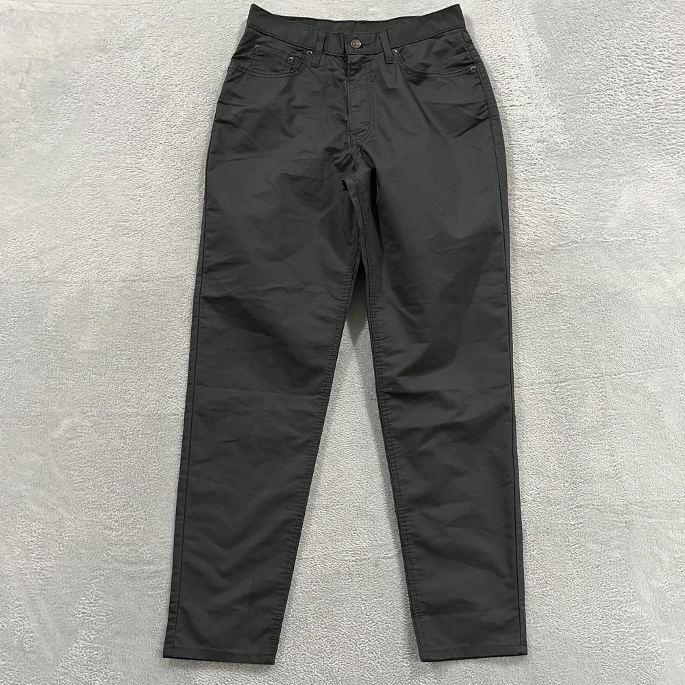 Levi's 512 Slim Taper Pants Women's 29x30‎ Lightweight Grunge Casual School